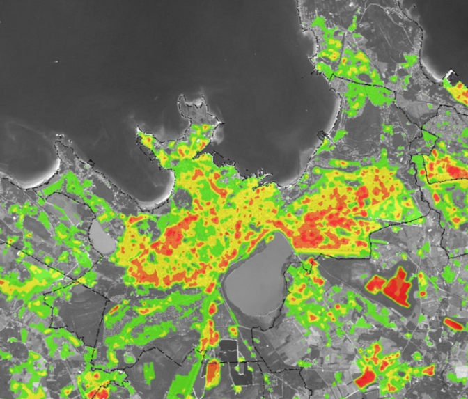 Kehv linnaruum võib kergitada tajutavat temperatuuri paarkümmend kraadi