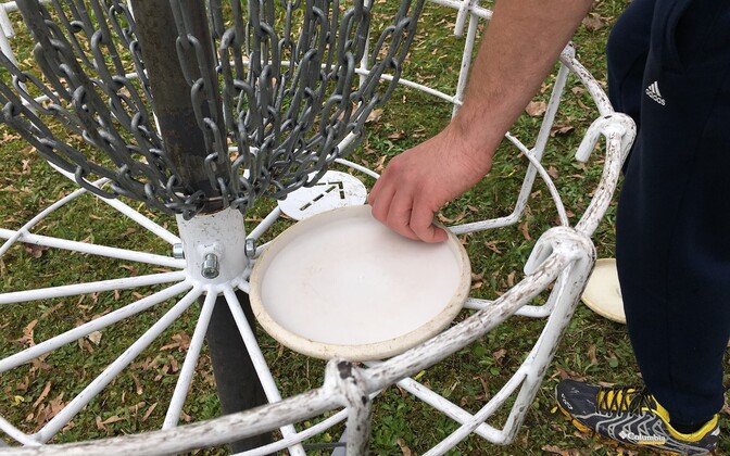 Keskkonnaameti nõudmisel on Harjumaal mitu kettagolfi rada suletud