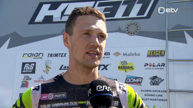 Kevin Saar: teises sõidus proovisin rahulikumalt võtta