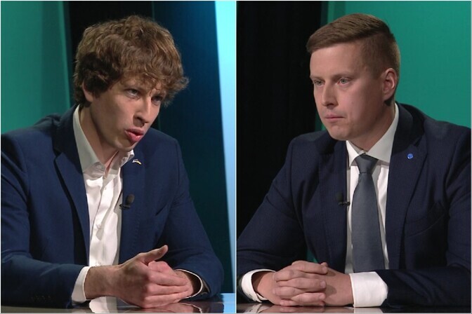 Kiik ja Keldo süüdistasid teineteise erakondi riigile kulude tekitamises