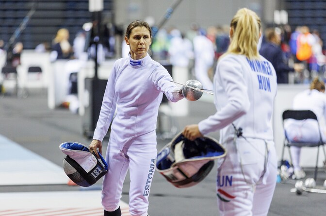 Kirpu ja Embich jõudsid Euroopa mängudel kaheksandikfinaali