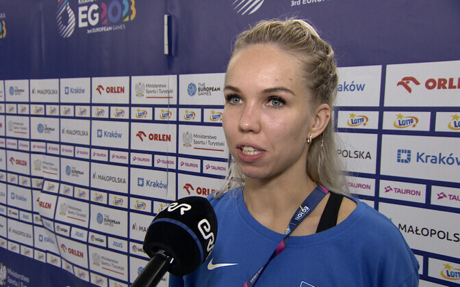 Kirpu: jääb kripeldama, et kaotasin, aga olen vehklemisega rahul