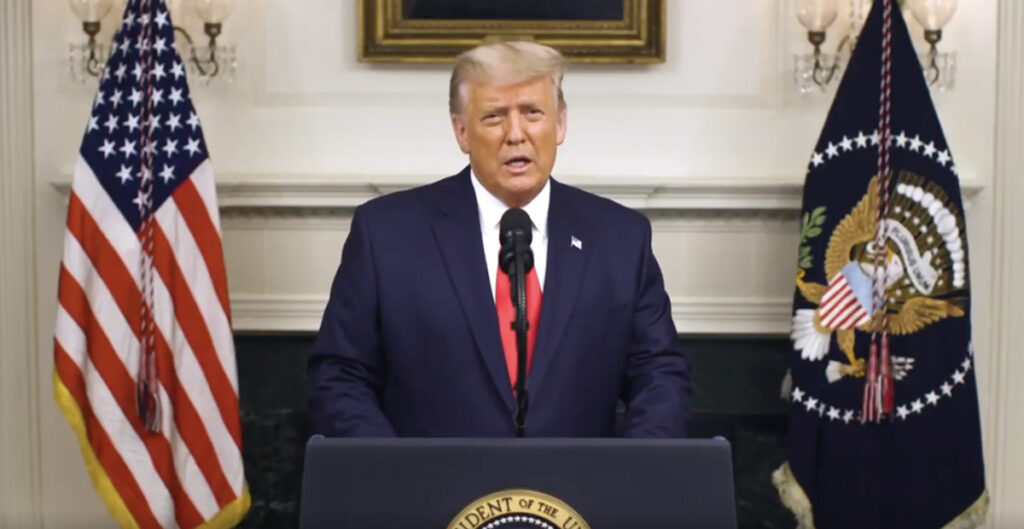 Kohtunik lasi Trumpi vabaks – aga teatud tingimustel