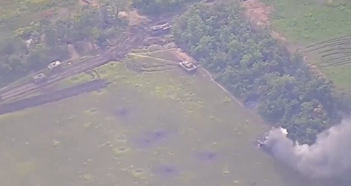 KOHUTAV VIDEO: Ukrainas hävitati loetud minutitega terve tankipataljon