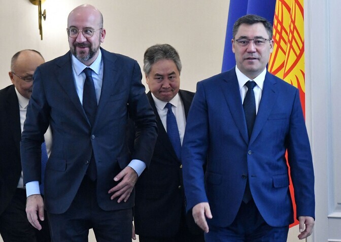 Kõrgõzstan avaldas valmidust EL-iga koostööd teha