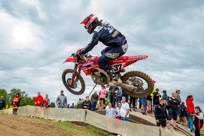 Krestinov ja Lusbo lõpetasid Dimantu õhtukrossil esikolmikus