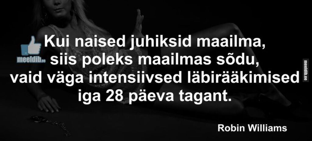 Kui naised juhiksid maailma