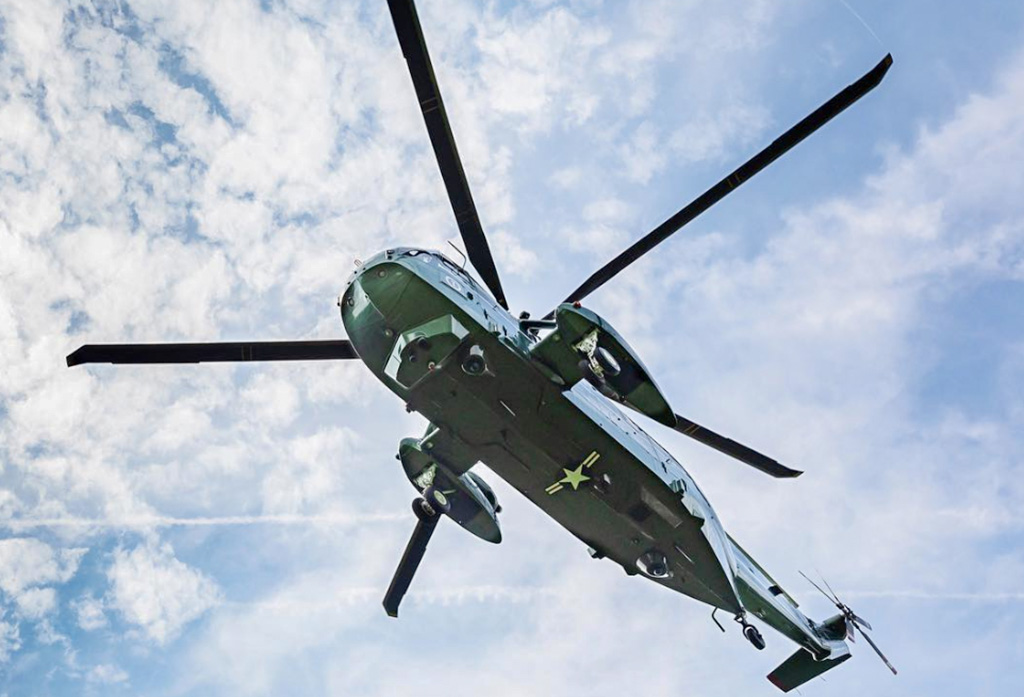 Läti saadab kõik oma kopterid Ukrainale