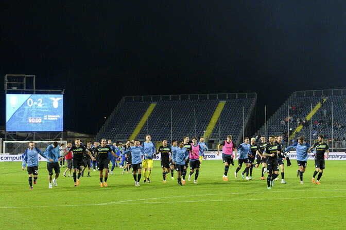 Lazio võttis Interi ees hõbemedalid