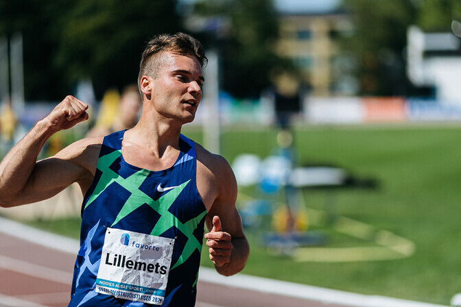 Lillemets osaleb nädalavahetusel Ratingeni mitmevõistlusel