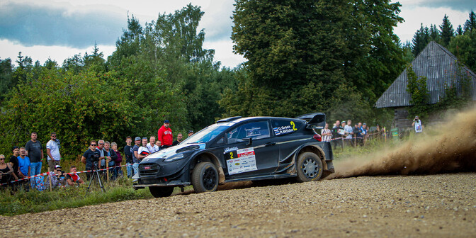 Lõuna-Eesti rallile oodatakse starti maailma parimaid rallimehi