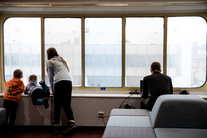 Määruse järgi peaks keeleõppe katkestanud sõjapõgenikud selle hüvitama