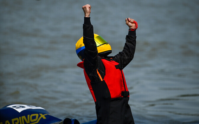 Marek Peeba võitis Itaalia HydroGP-l esikoha