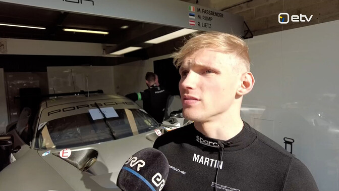 Martin Rump: kui võidusõit peale hakkab, siis oleme valmis