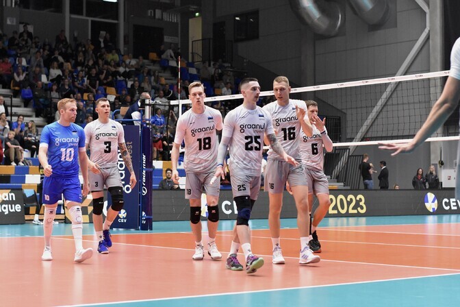 Meeste võrkpallikoondis jäi taas Soomele alla
