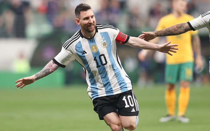 Messi vedas Argentina võidule