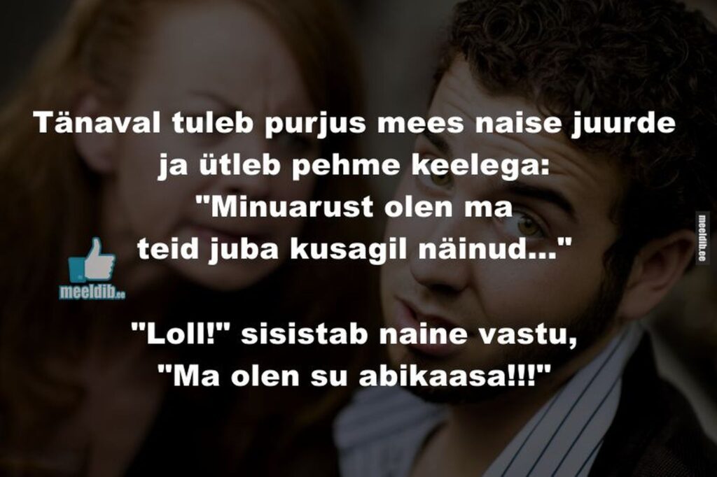 Minu arust olen ma teid juba kusagil näinud