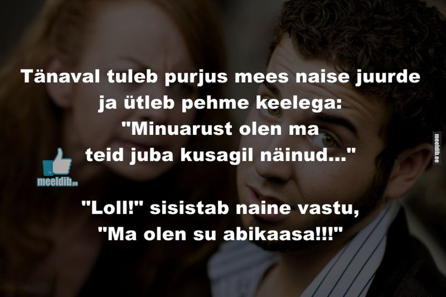 Minu arust olen ma teid juba kusagil näinud