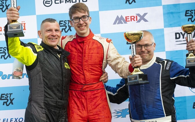 Misso rallikrossi napim võit saavutati kolme sekundisajandikuga