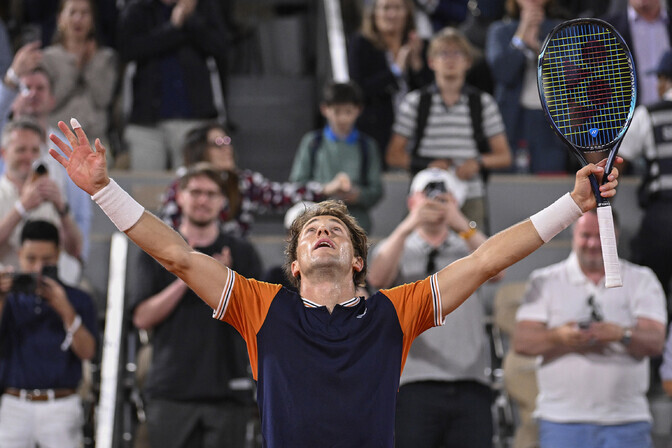 Mullune finalist Ruud tagas koha poolfinaalis