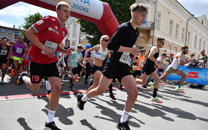 Narva linna jooksul võidutses Gachoka Kagimbi, Nurme jäi teiseks