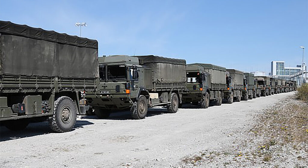 NATO endine juht: Poola ja Balti riigid võivad järgmisena saata oma väed Ukrainasse sisse