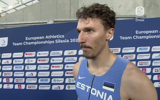 Nazarov ootab teatenelikult rekordit: tulevad võistlused, kus saab riskida