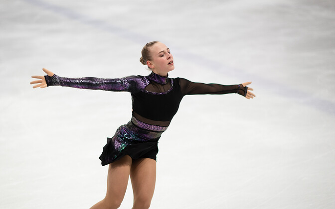 Niina Petrõkina ja Mihhail Selevko teenisid kutse kahele GP-etapile