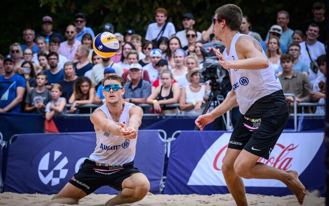 Nõlvak ja Tiisaar pääsesid Jurmala MK-etapil alagrupist edasi