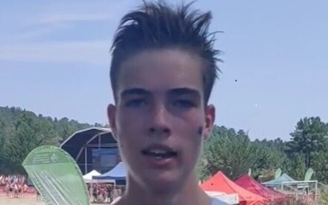 Noor orienteeruja võitis Rõuges tuntud suusatajaid