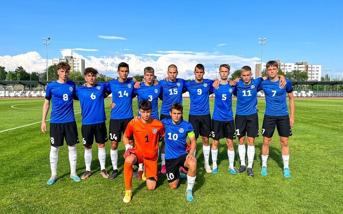 Noormeeste U-17 koondis alistas Balti liiga avamängus leedulased