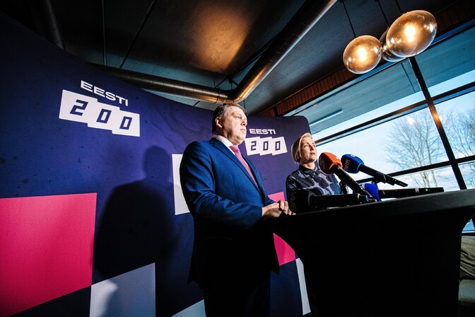 Norstati reitingud: Eesti 200 langes toetuselt parlamendiparteidest viimaseks