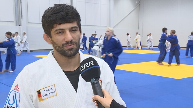 Olümpiavõitja kiitis Eesti judokaid: nad on suurepärases vormis