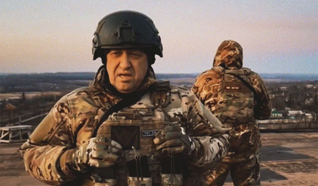 Ootamatu pööre: Putini kokk kukkus nüüd hoopis Vene vägesid kiitma