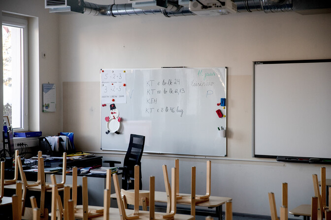 Õpetajate palgatõusu suurus sõltub majandusprognoosist