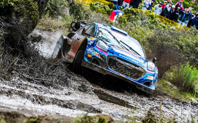 OTSEBLOGI | Ogier kerkis taas liidriks, Tänak jätkuvalt seitsmes