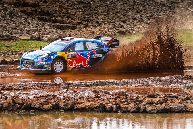 OTSEBLOGI | Tänak alustab Keenia ralli teist võistluspäeva esikohalt