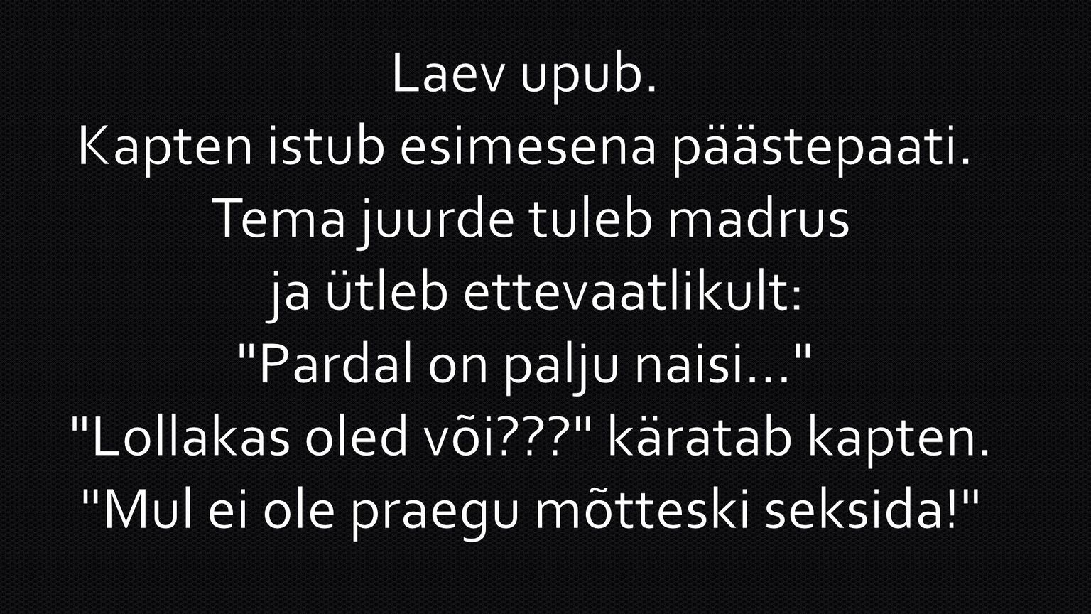 Pardal on palju naisi