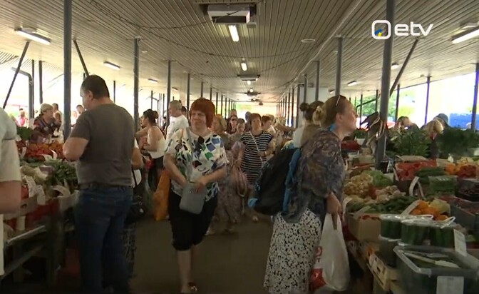 Pärnu turg tähistas 70. sünnipäeva