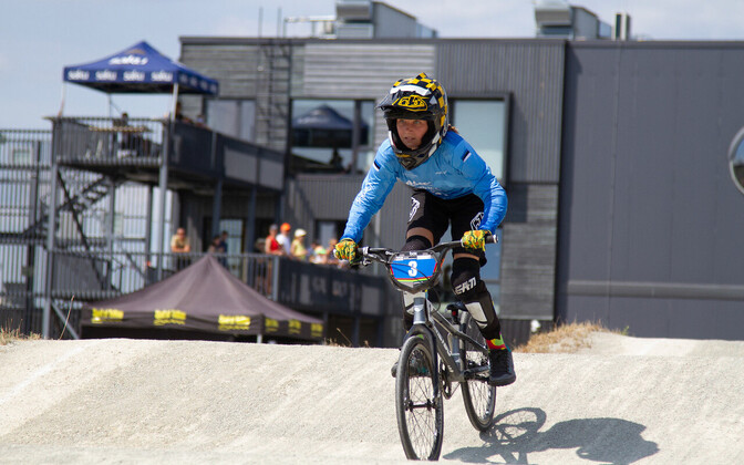 Paula Palmiste võitis Euroopa karikasarjas kaks etappi järjest