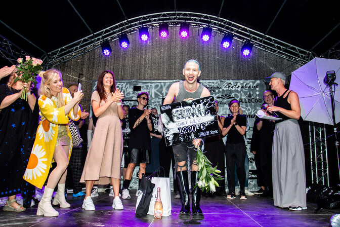 Pildid: ERKI Moeshow 2023 võitjaks kuulutati Romet Kaljo