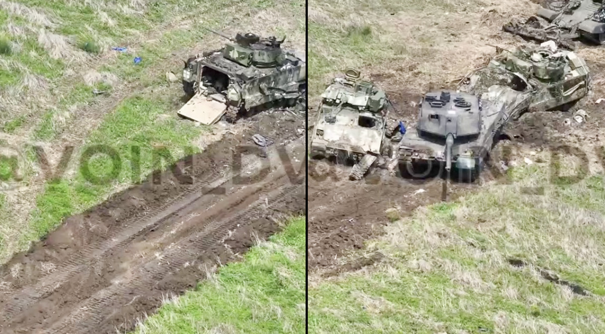 PILDID: Ukrainas hävis suurem ports Lääne sõjatehnikat