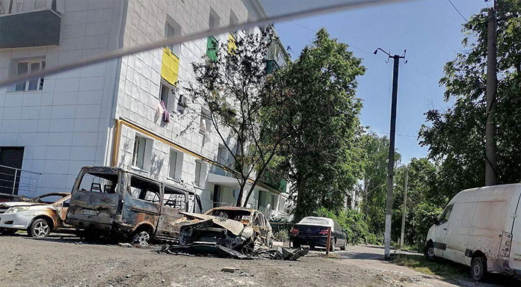 PILDID: Vene linn on nädal aega olnud rünnaku all