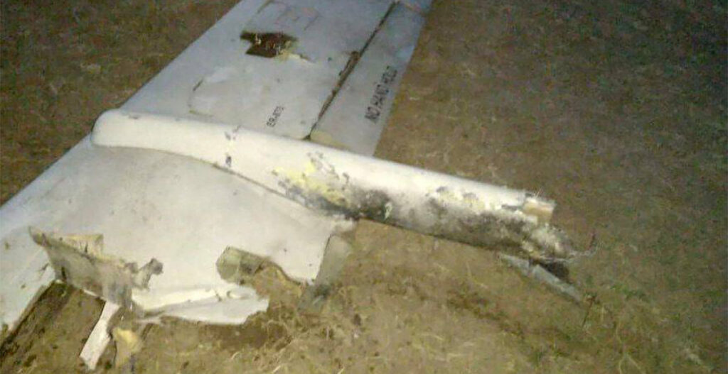 PILDID: Vene väed lasid Krimmis oma drooni alla