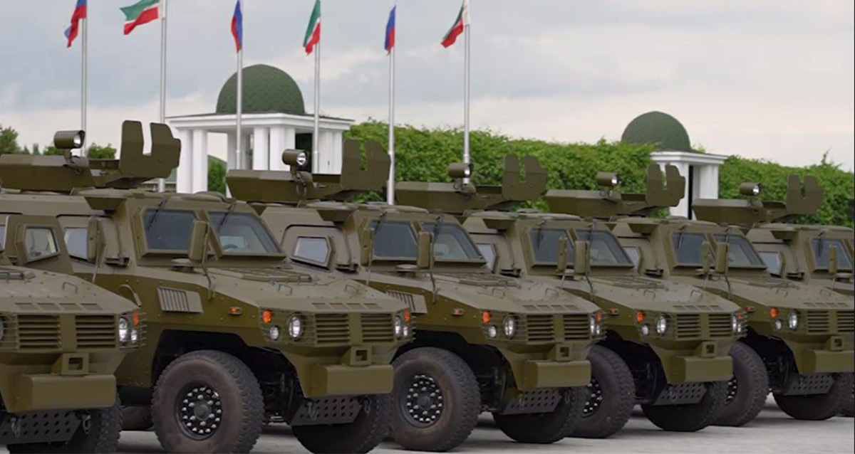 PILDID: Venemaal võeti kasutusele Hiina soomukid