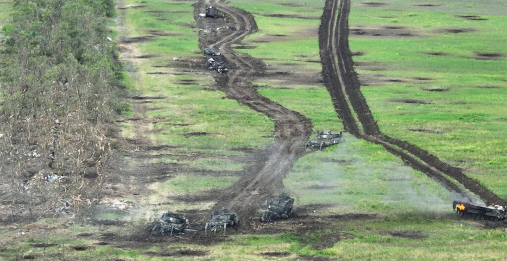 PILTUUDIS: Ukrainast on saanud USA sõjatehnika hävitamise polügoon