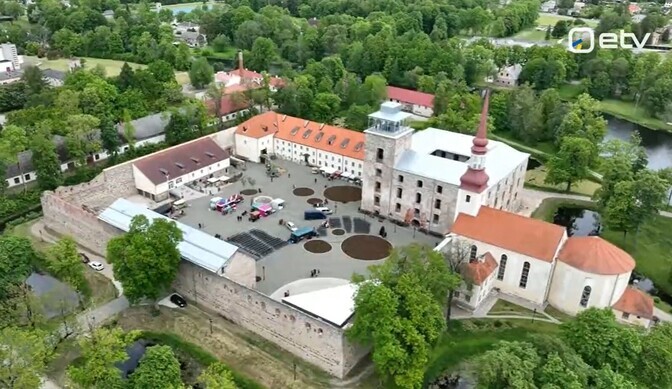 Põltsamaa lossikompleks on pärast ehitustöid taas avatud