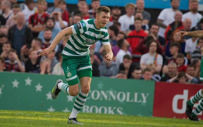 Poom lõi Iirimaal esimese värava, aga Shamrock jäi siiski võiduta