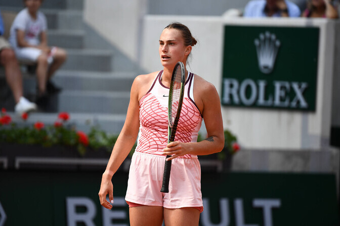 Pressikonverentsist loobunud Sabalenka: ma ei tundnud end ohutult