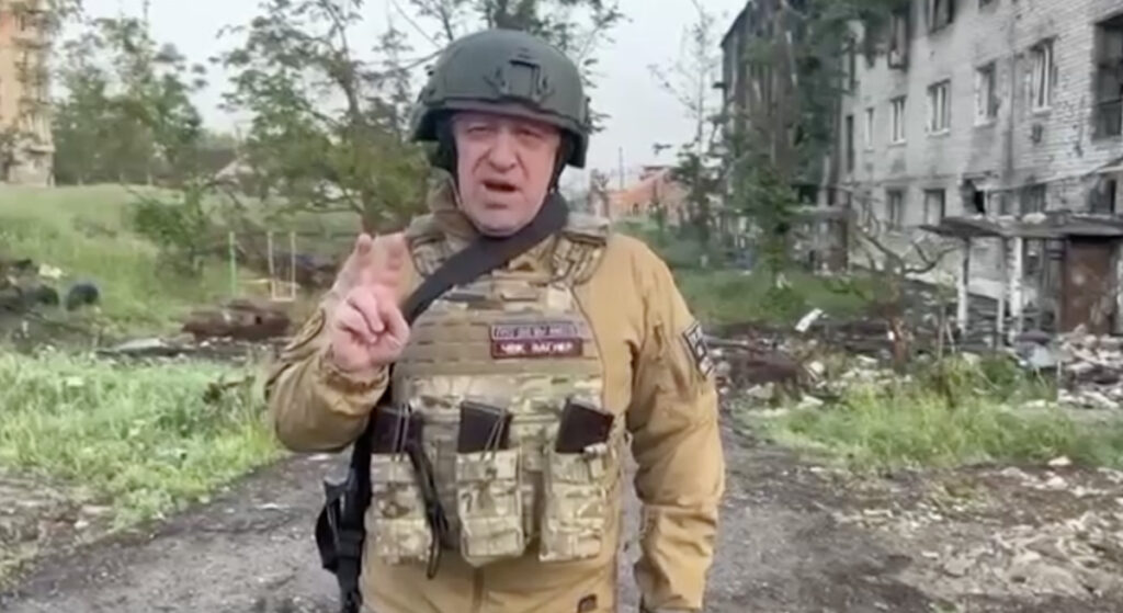 Prigožini pöördumine: Jätkame tegevust Venemaa heaks